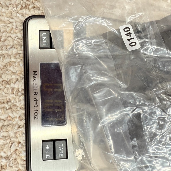 Pretty little thing Black Cut Out Rubber Ribbed Sole Slides Sz 6 - Picture 6 of 7